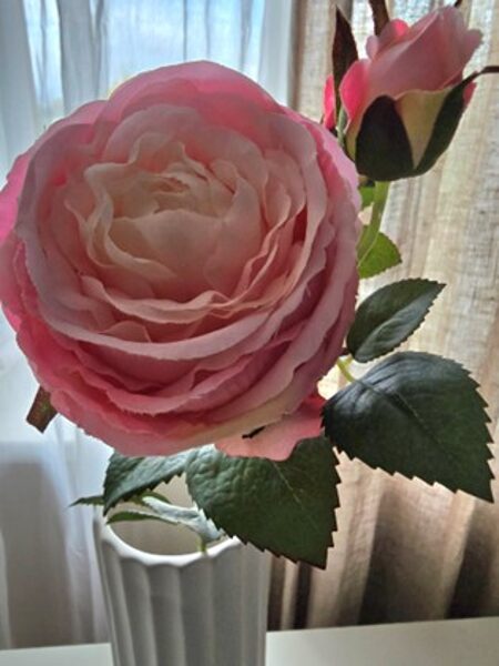 Artificial flowers No. 351 - rose