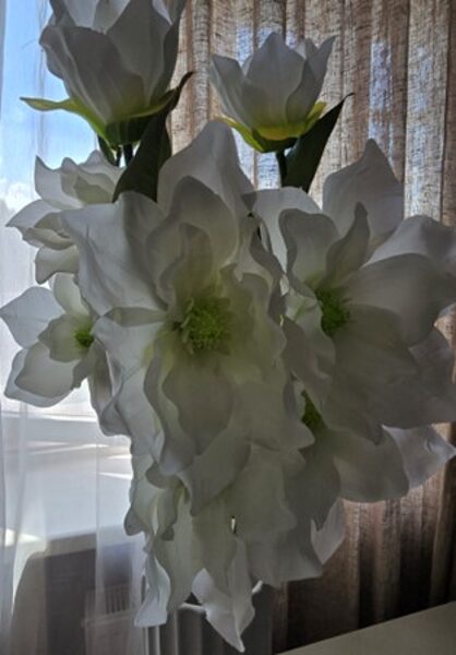 Artificial flowers No. 353. Flower