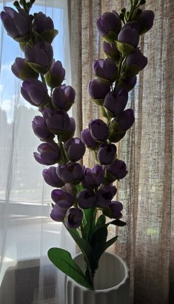 Artificial flowers No. 354. Flower