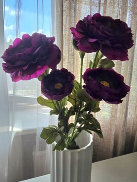 Artificial flowers No. 358 - anemone