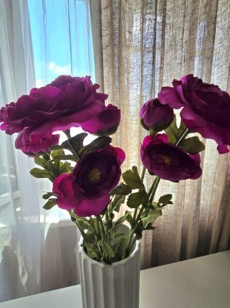 Artificial flowers No. 359 - anemone