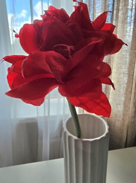 Artificial flowers No. 361- amaryllis