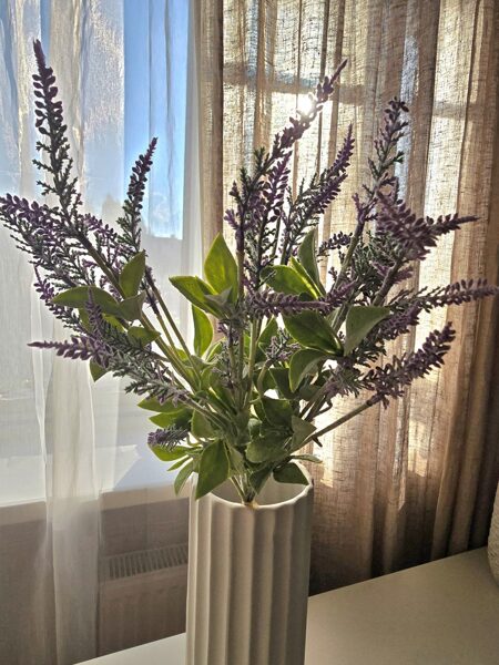 Artificial flowers No. 370 - lavender bouquet