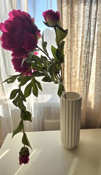 Artificial flowers No. 371 - peony