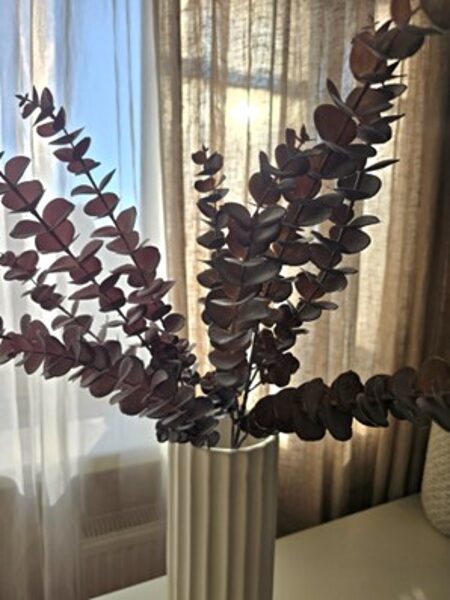 Artificial flowers No. 372 - eucalyptus branch