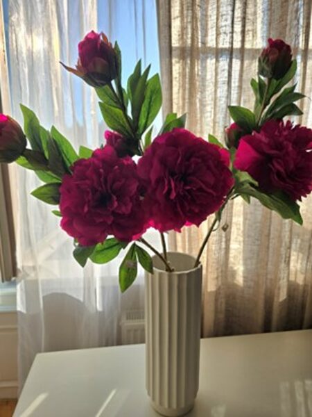 Artificial flowers No. 373 - peony