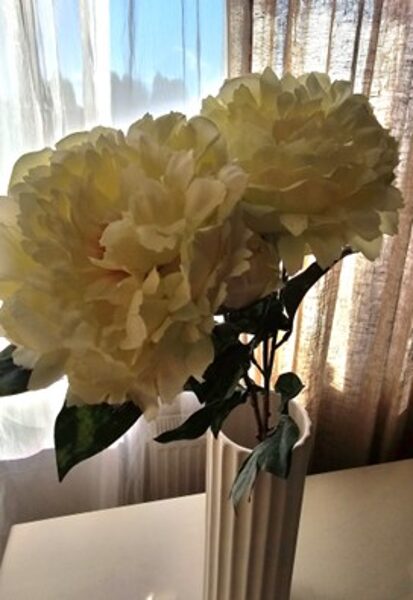 Artificial flowers No. 374 - peony