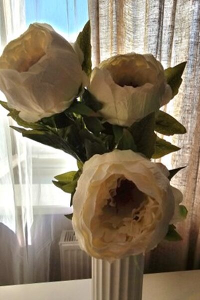 Artificial flowers No. 376 - peony