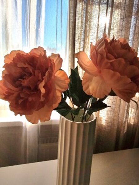 Artificial flowers No. 377 - peony