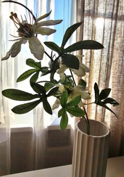 Artificial flowers No. 378 - clematis