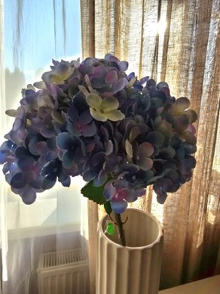 Artificial flowers No. 379 - hydrangea