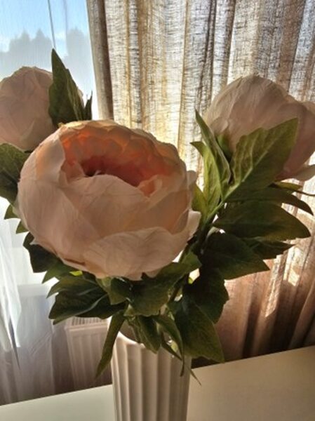 Artificial flowers No. 380 - peony