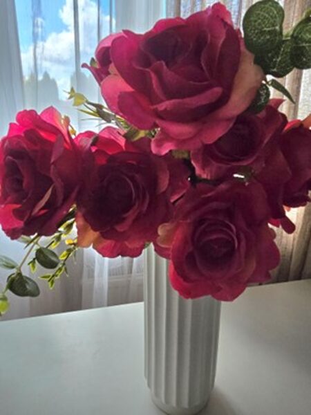 Artificial flowers No. 381 - bouquet of roses