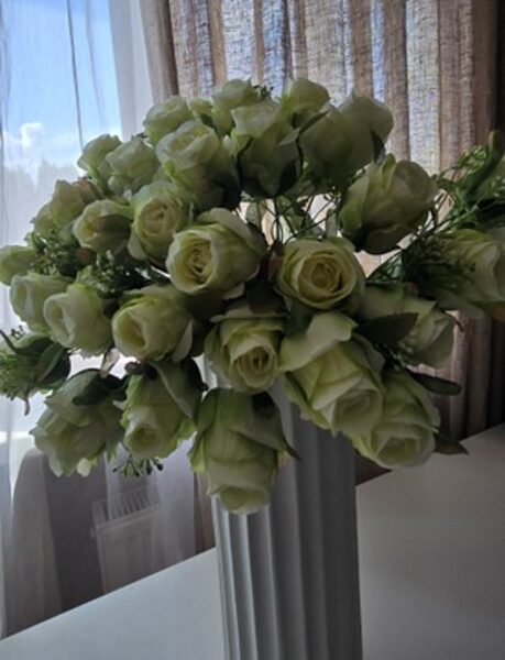 Artificial flowers No. 382 - bouquet of roses