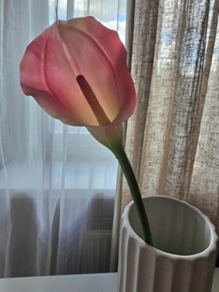 Artificial flowers No. 384- kalla