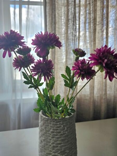 Artificial flowers No. 387 - Martin rose