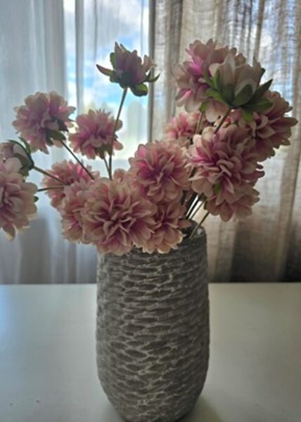 Artificial flowers No. 388 - dahlias