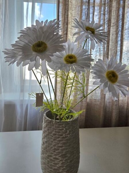 Artificial flowers No. 398 - daisies