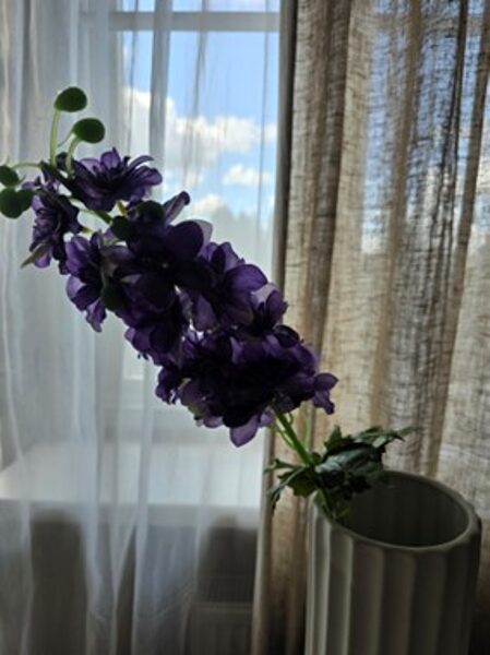 Artificial flowers No. 399 - delphinium
