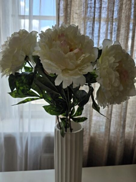 Artificial flowers No. 402 - peony