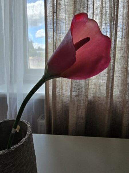 Artificial flowers No. 403- kalla