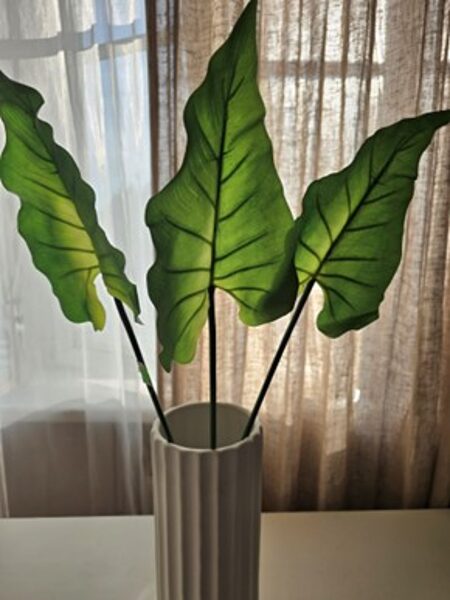 Artificial flowers No. 406 - green leaf