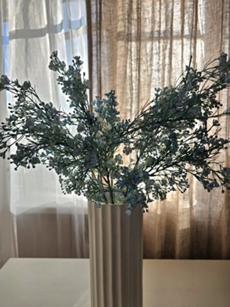 Artificial flowers No. 409 - gypsum