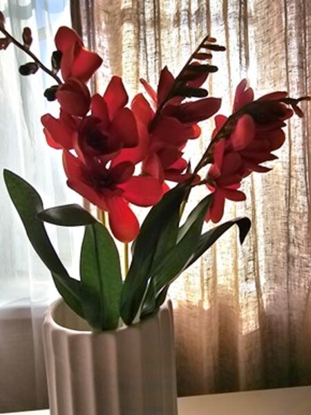 Artificial flowers No. 410 - freesia