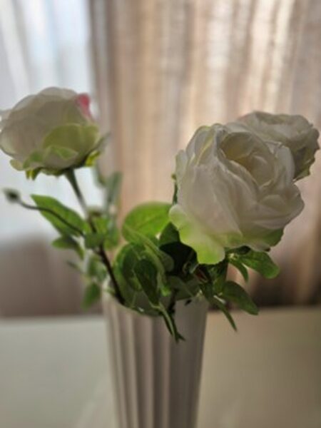 Artificial flowers No. 411 - rose