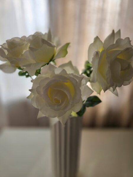 Artificial flowers No. 412 - rose
