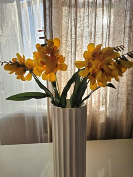 Artificial flowers No. 413 - freesia