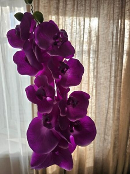 Artificial flowers No. 414 - orchid