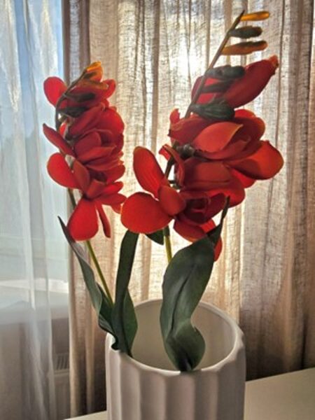 Artificial flowers No. 415 - freesia