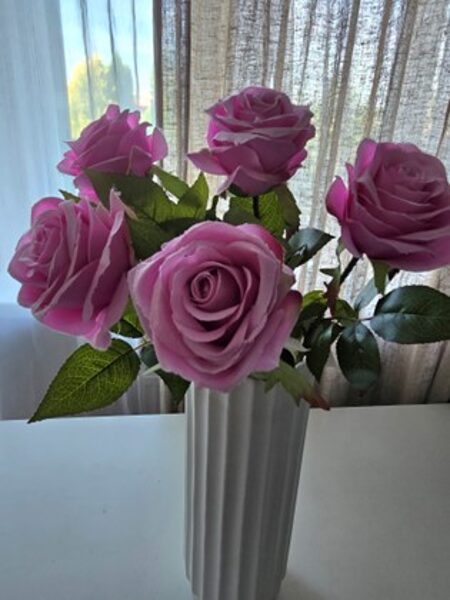 Artificial flowers No. 420 - rose