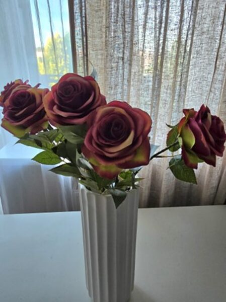 Artificial flowers No. 421 - rose