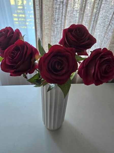 Artificial flowers No. 422 - rose