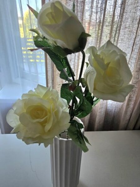 Artificial flowers No. 424 - rose