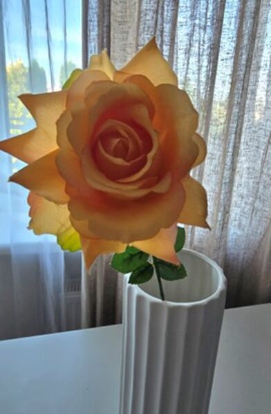 Artificial flowers No. 425 - rose