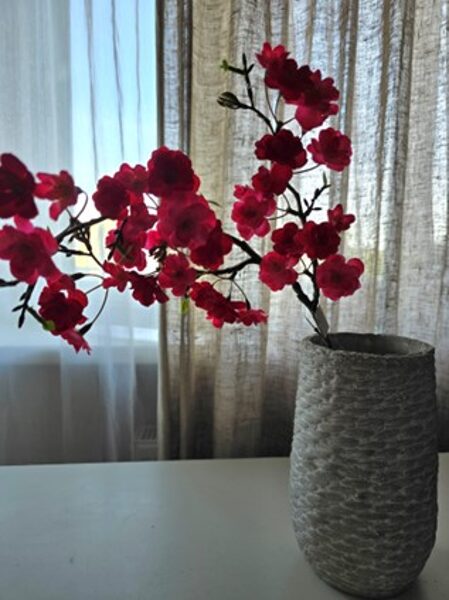 Artificial flowers No. 426 - blooming stem