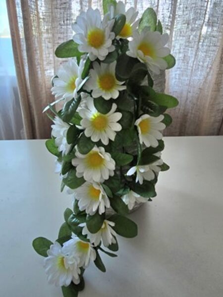 Artificial flowers No. 429 - blooming branch