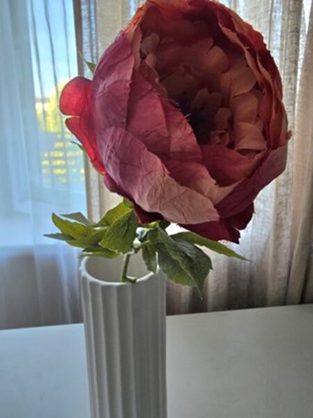 Artificial flowers No. 431 - peony
