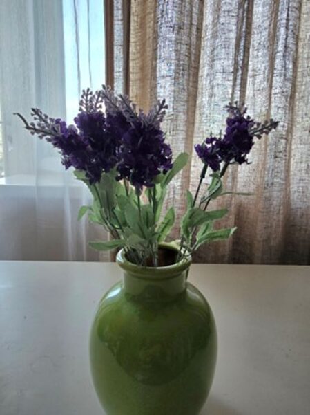 Artificial flowers No. 439 - lavender bouquet