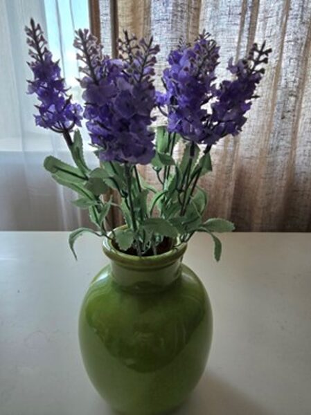 Artificial flowers No. 440 - lavender bouquet