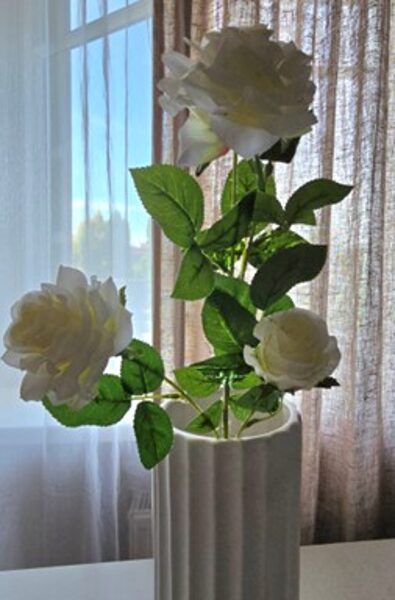 Artificial flowers No. 442-rose