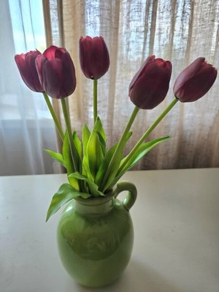 Artificial flowers No. 444 - tulip