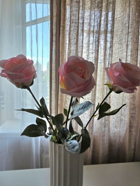 Artificial flowers No. 446 - rose