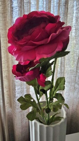 Artificial flowers No. 447- anemone