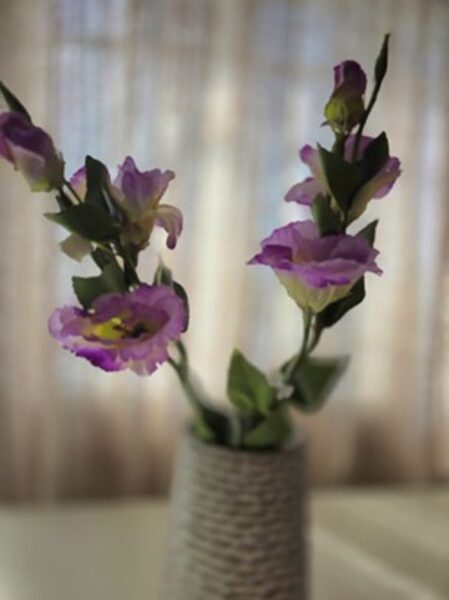 Artificial flowers. No. 454 -lizante