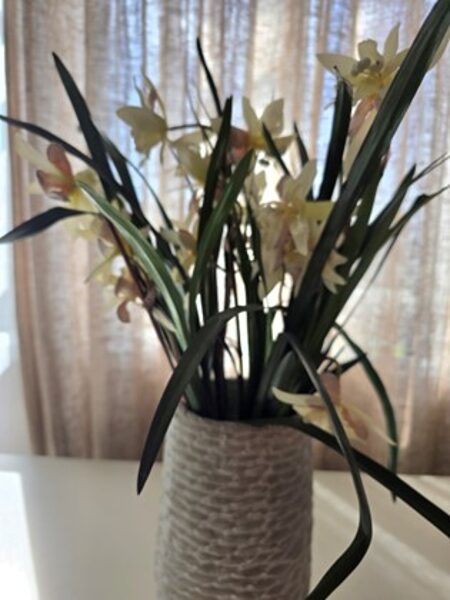 Artificial flowers No. 455 - orchid