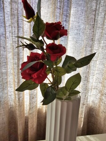 Artificial flowers No. 456 - rose